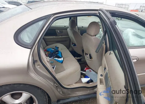 2003 Ford Taurus Se из США, поврежденный, VIN 1FAFP53U73A133697